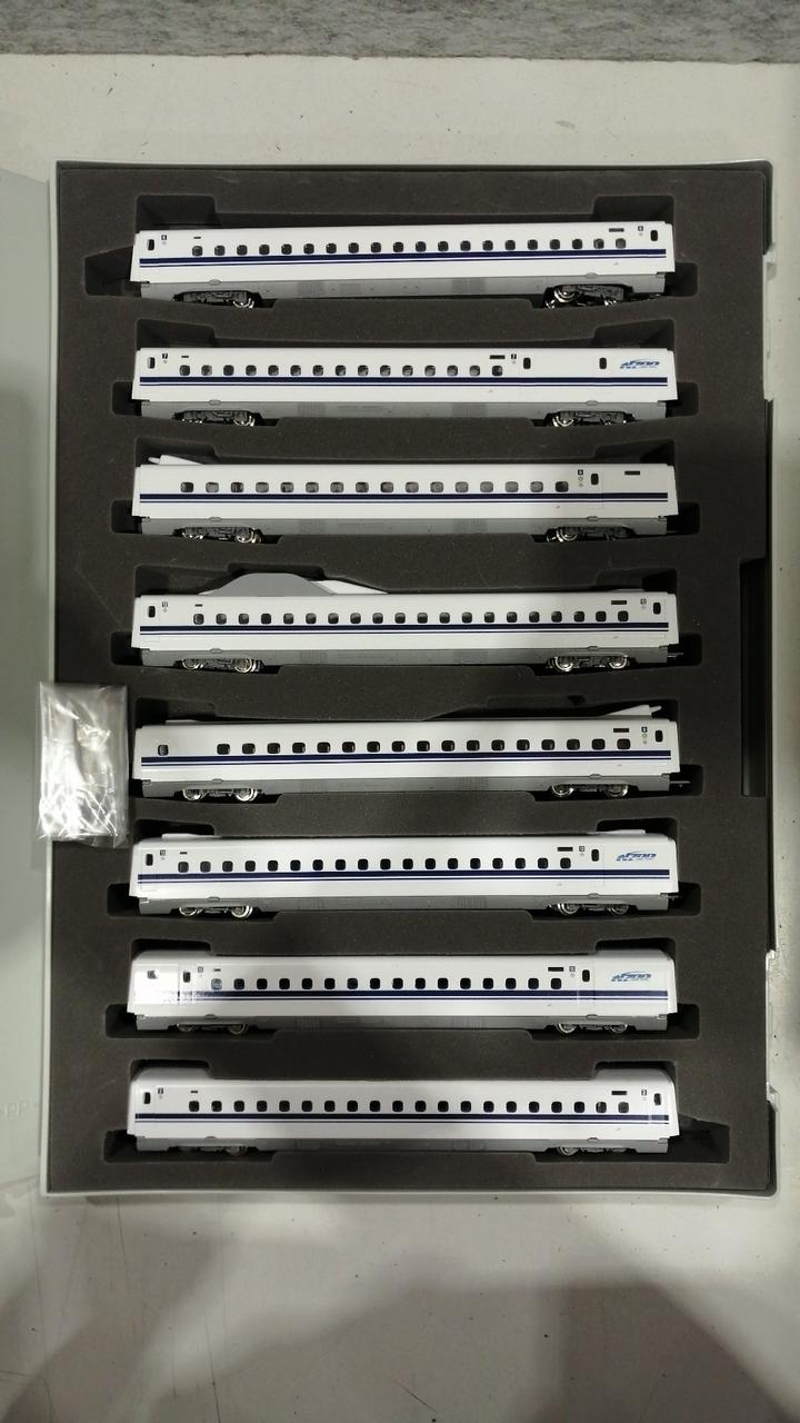 TOMIX N Gauge JR N700 Series Tokaido & Sanyo Shinkansen Extension Set B