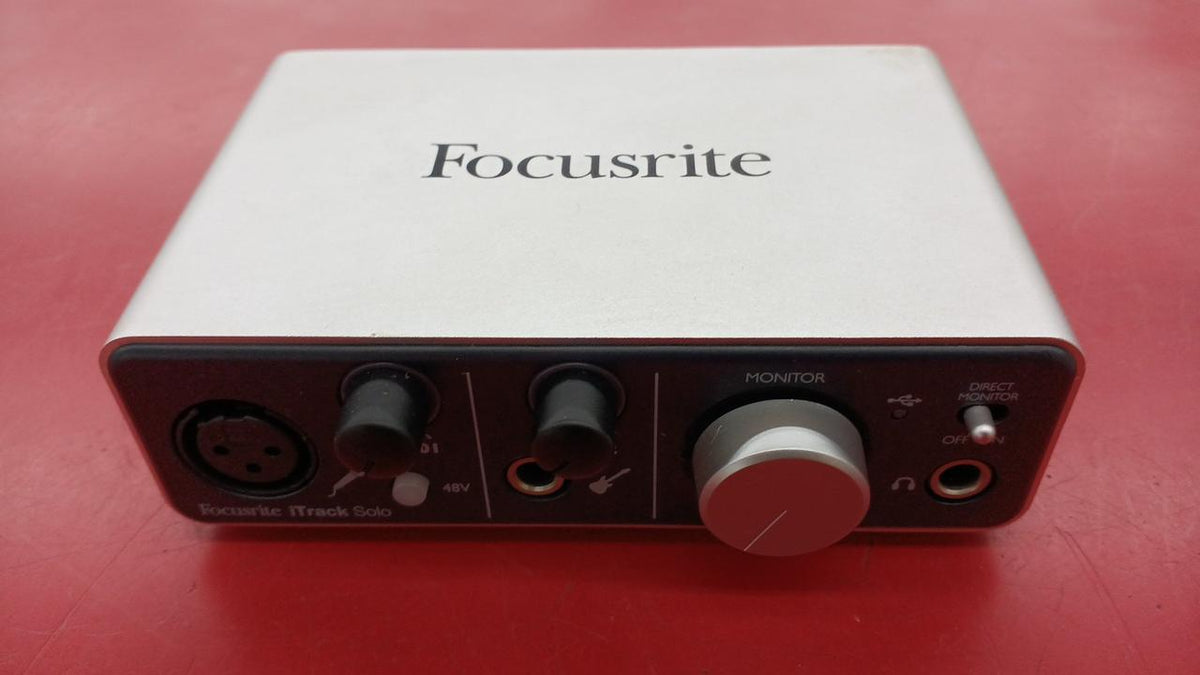 FOCUSRITE Audio interface: ITRACK SOLO