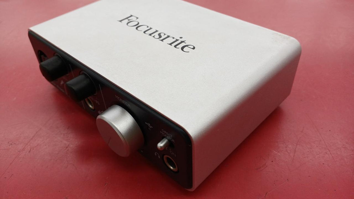 FOCUSRITE Audio interface: ITRACK SOLO