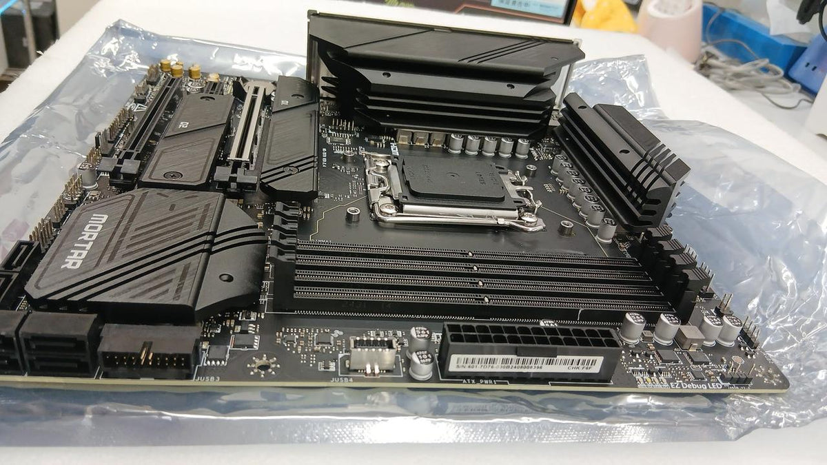 MSI *Junk* Motherboard MAG B650M MORTAR WIFI