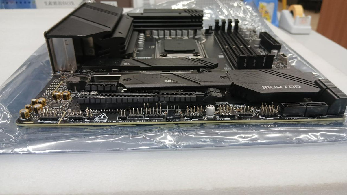 MSI *Junk* Motherboard MAG B650M MORTAR WIFI