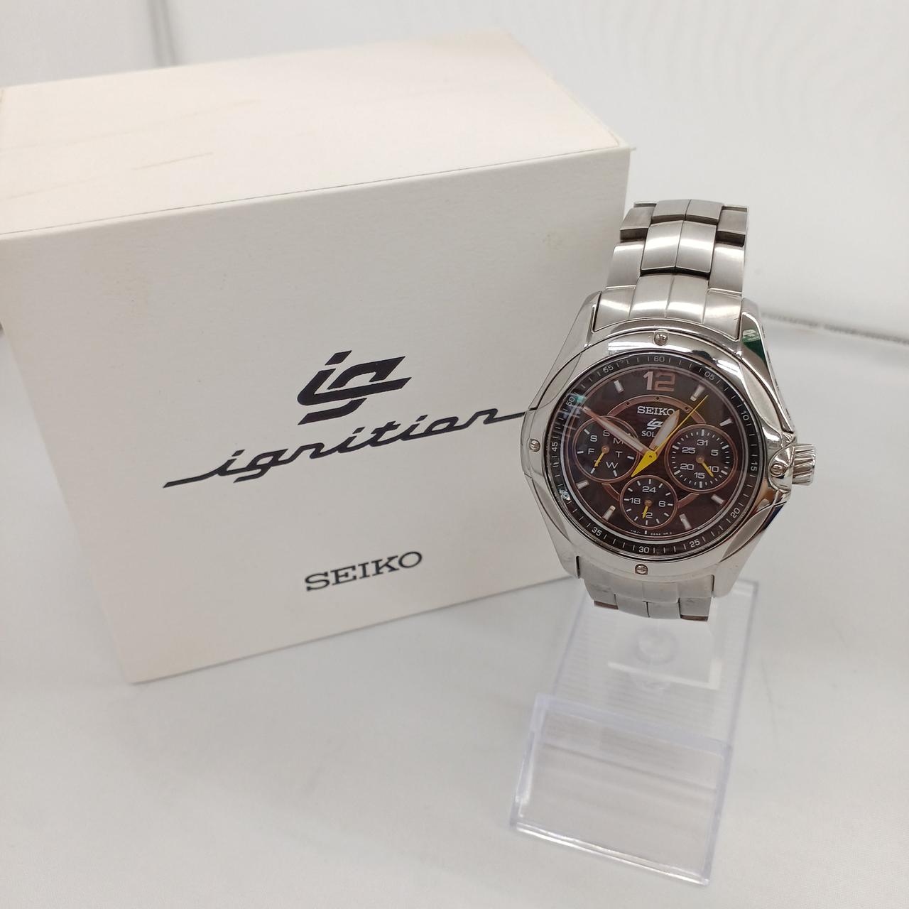 SEIKO IGNITION Takuma Sato Limited Model V14J-0AK0 | BanzaiHobby