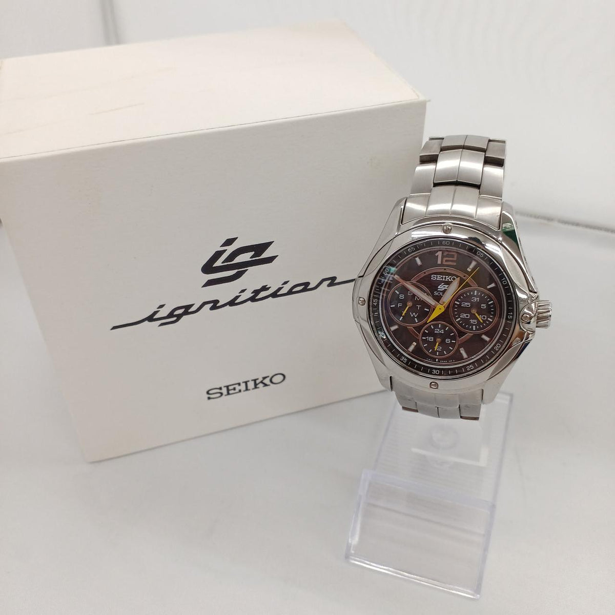 SEIKO IGNITION Takuma Sato Limited Model V14J-0AK0