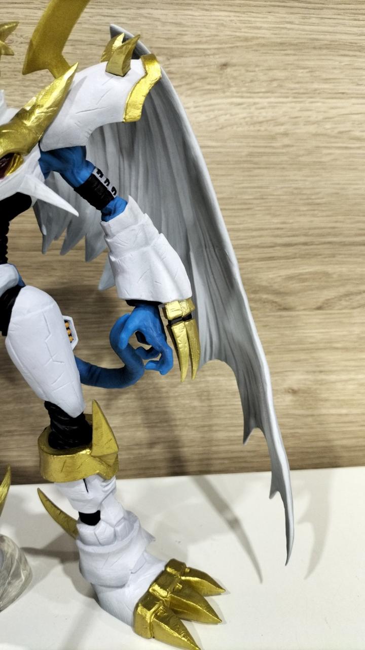 BANDAI Ichiban Kuji Digimon Series: Clash of Light and Darkness Prize B Imperial Dramon: Paladin Mode - Soul Hero Statue -