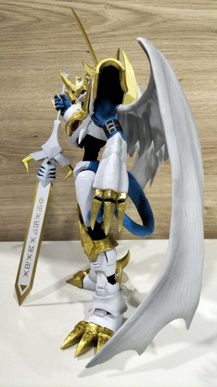 BANDAI Ichiban Kuji Digimon Series: Clash of Light and Darkness Prize B Imperial Dramon: Paladin Mode - Soul Hero Statue -