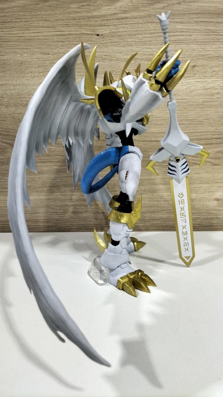 BANDAI Ichiban Kuji Digimon Series: Clash of Light and Darkness Prize B Imperial Dramon: Paladin Mode - Soul Hero Statue -