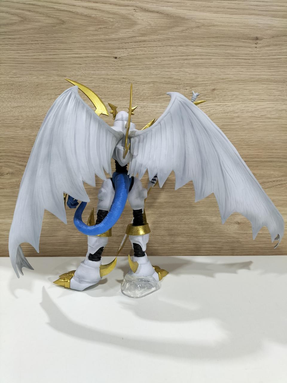 BANDAI Ichiban Kuji Digimon Series: Clash of Light and Darkness Prize B Imperial Dramon: Paladin Mode - Soul Hero Statue -
