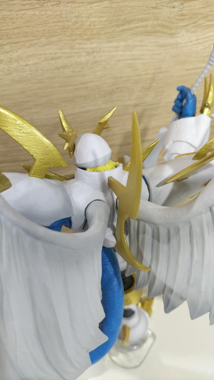 BANDAI Ichiban Kuji Digimon Series: Clash of Light and Darkness Prize B Imperial Dramon: Paladin Mode - Soul Hero Statue -