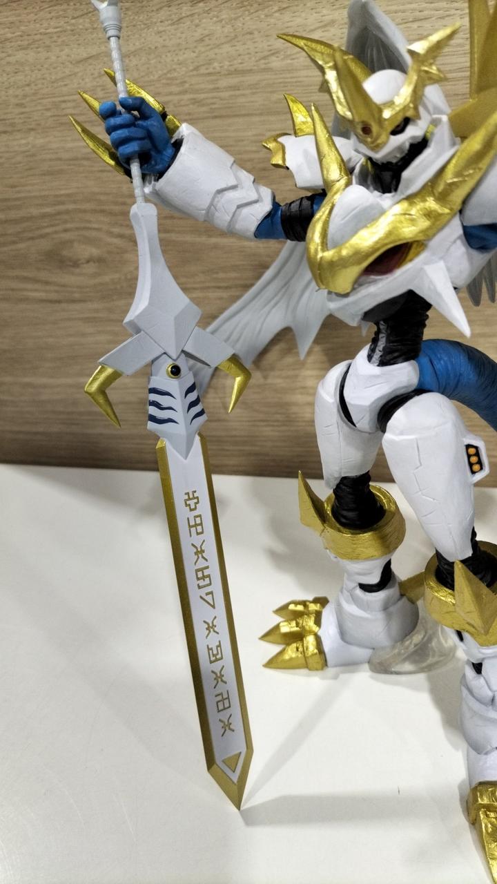 BANDAI Ichiban Kuji Digimon Series: Clash of Light and Darkness Prize B Imperial Dramon: Paladin Mode - Soul Hero Statue -