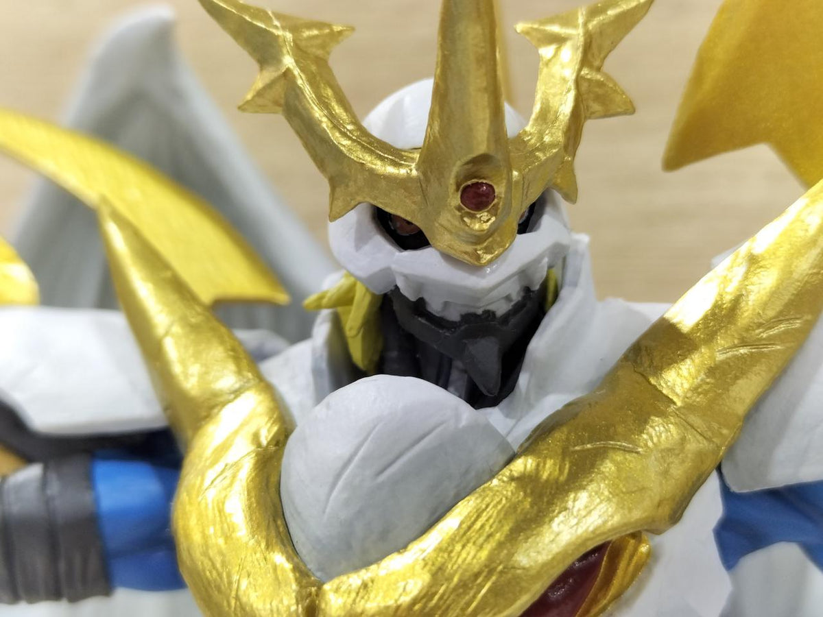 BANDAI Ichiban Kuji Digimon Series: Clash of Light and Darkness Prize B Imperial Dramon: Paladin Mode - Soul Hero Statue -