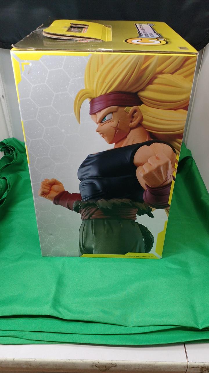 BANDAI Ichiban Kuji Black-Clad Warrior (Super Saiyan 3 - Dark Dragon Ball Enhancement) Ichiban Kuji SUPER DRAGONBALL HEROES 5