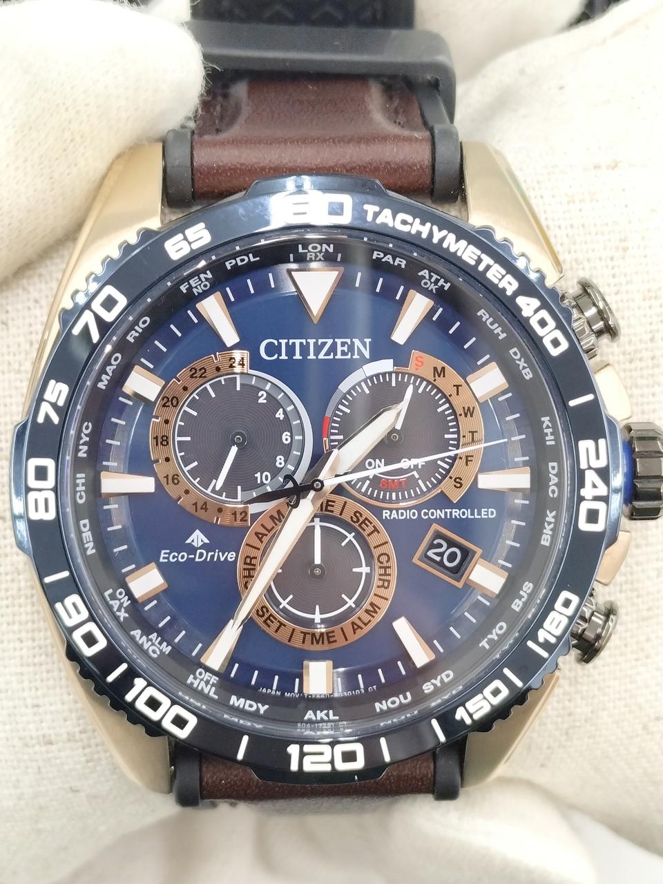 CITIZEN Wristwatch (Eco-Drive) E660-R013726