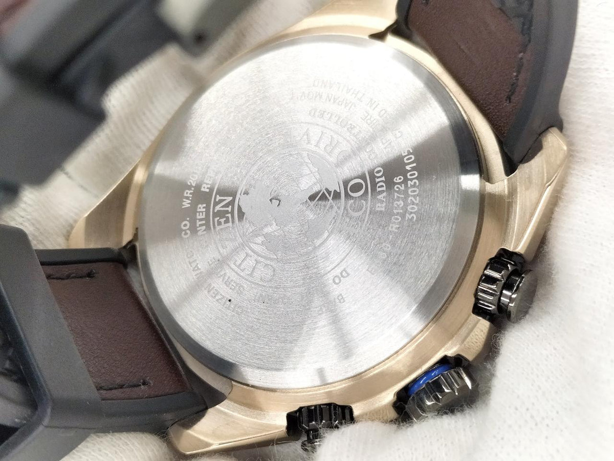CITIZEN Wristwatch (Eco-Drive) E660-R013726
