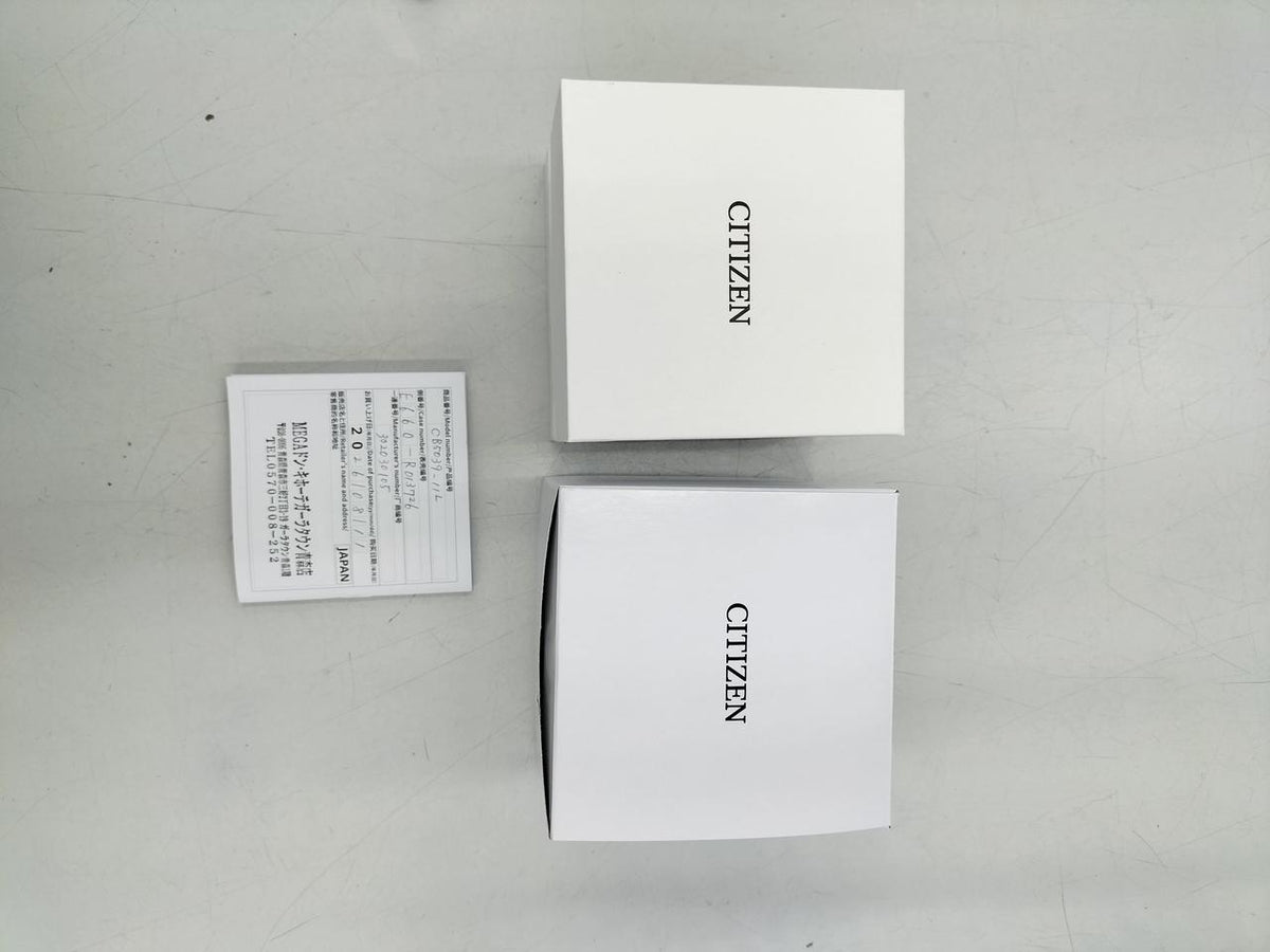 CITIZEN Wristwatch (Eco-Drive) E660-R013726