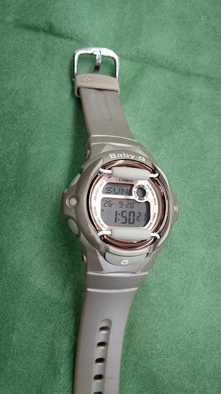 CASIO BABY-G BG-169G