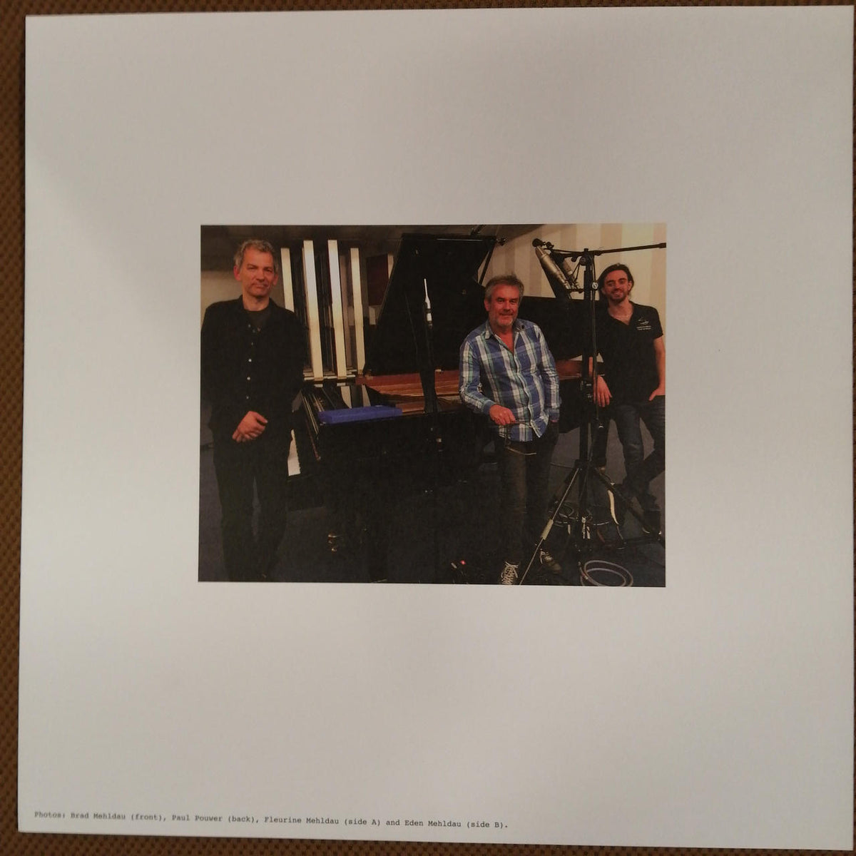 NONESUCH BRAD MEHLDAU/SUITE: APRIL 2020 075597919448