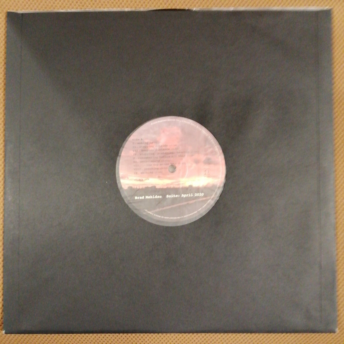 NONESUCH BRAD MEHLDAU/SUITE: APRIL 2020 075597919448