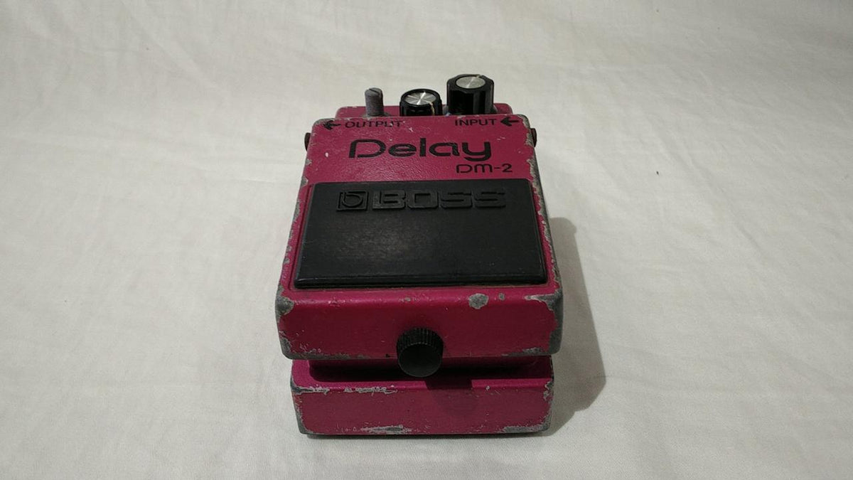 BOSS DM-2 Effects Pedal - Earliest Model