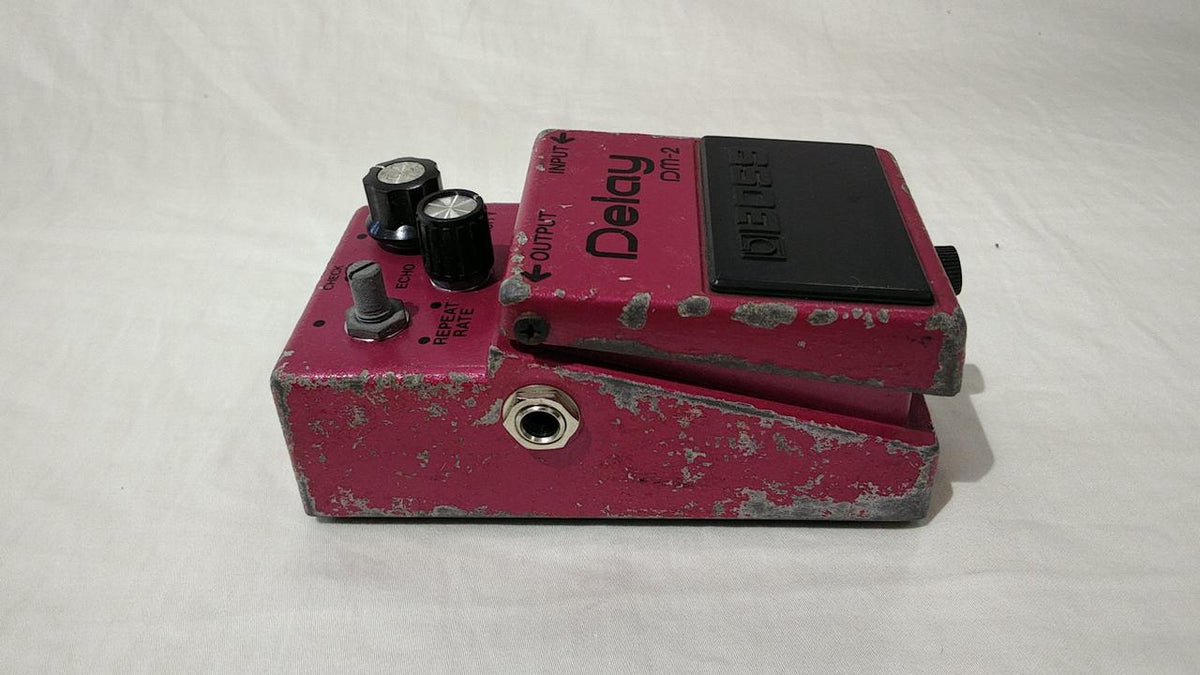BOSS DM-2 Effects Pedal - Earliest Model