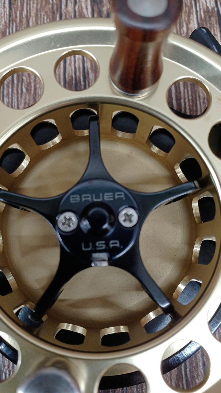 BAUER Fly Reel LOHR