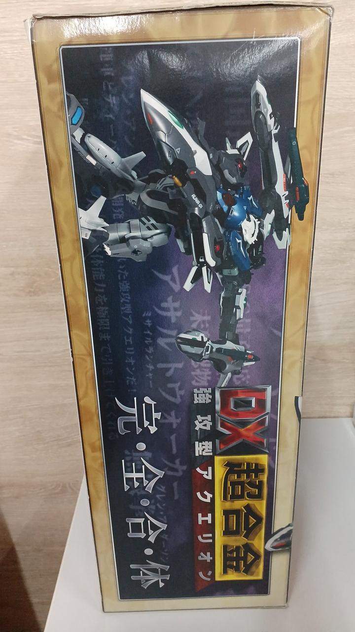 BANDAI DX Chogokin Genesis Aquarion GE-01 Aggressive Type Aquarion - Banzai Thrifting | BanzaiHobby