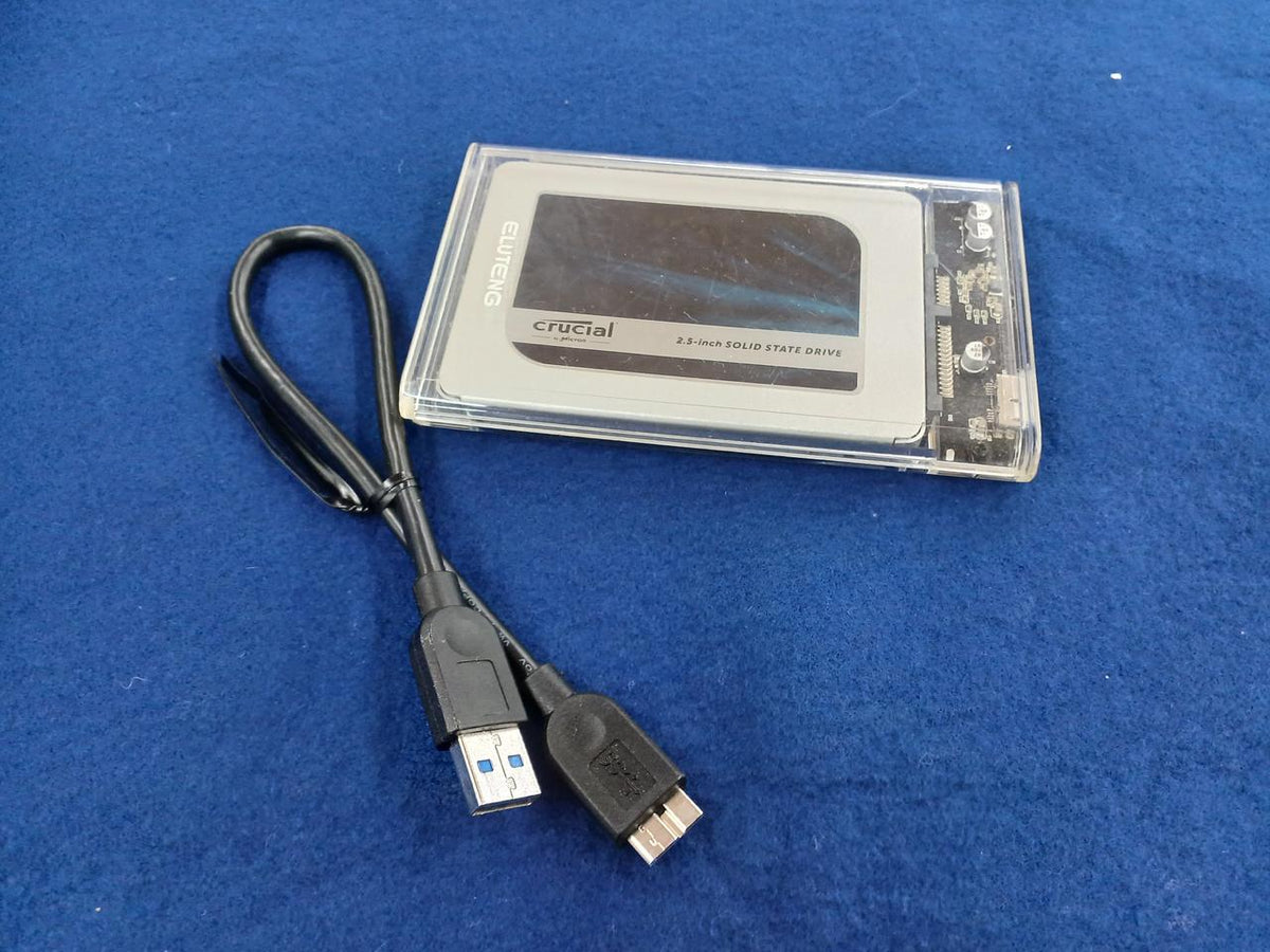 CRUCIAL SSD500GB MX500 CT500MX500SSD1