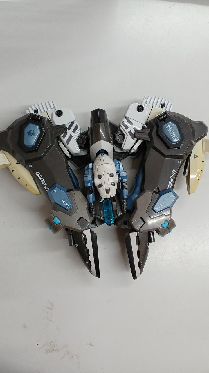 BANDAI DX Chogokin Genesis Aquarion GE-01 Aggressive Type Aquarion - Banzai Thrifting | BanzaiHobby