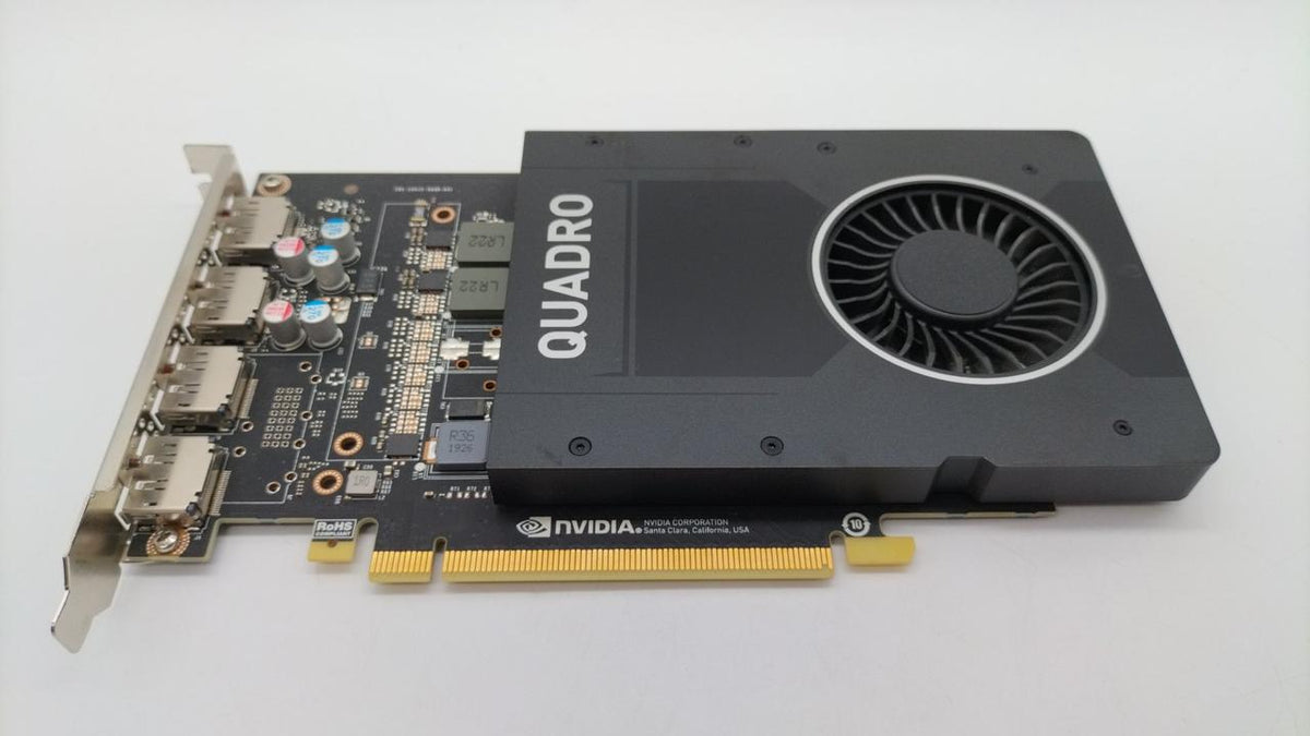 NVIDIA Graphics Card: QUADRO P2000