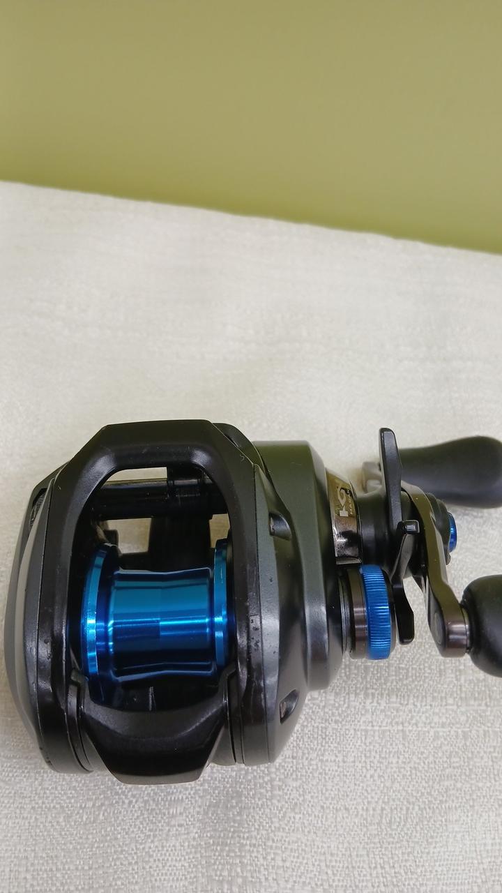 SHIMANO Baitcasting Reel 20SLX DC 70HG