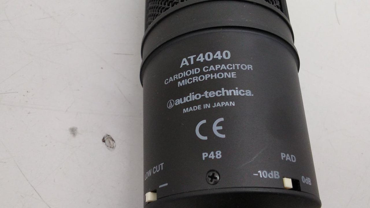 AUDIO-TECHNICA Condenser Microphone AT4040