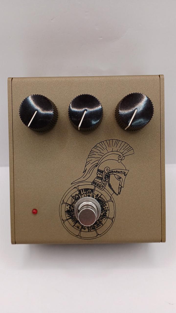 ORGANIC SOUNDS Effects pedal: OD-A-G