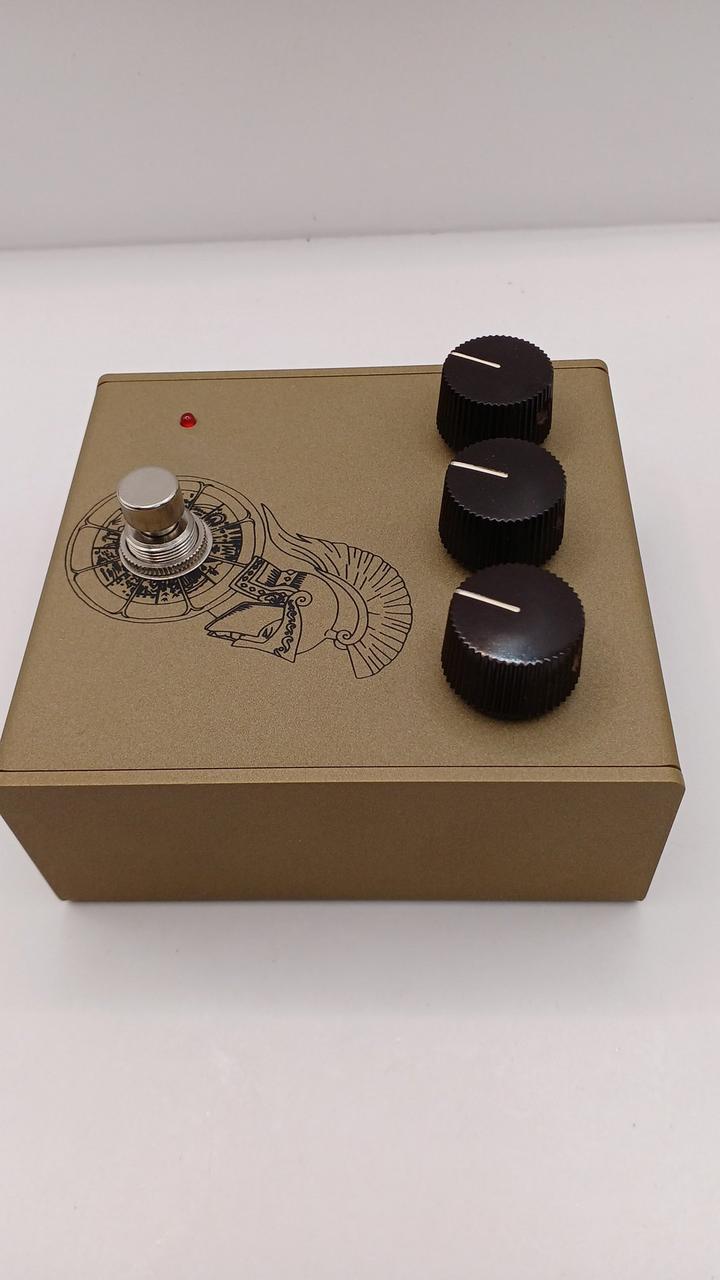 ORGANIC SOUNDS Effects pedal: OD-A-G