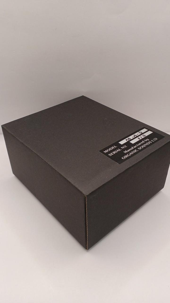 ORGANIC SOUNDS Effects pedal: OD-A-G