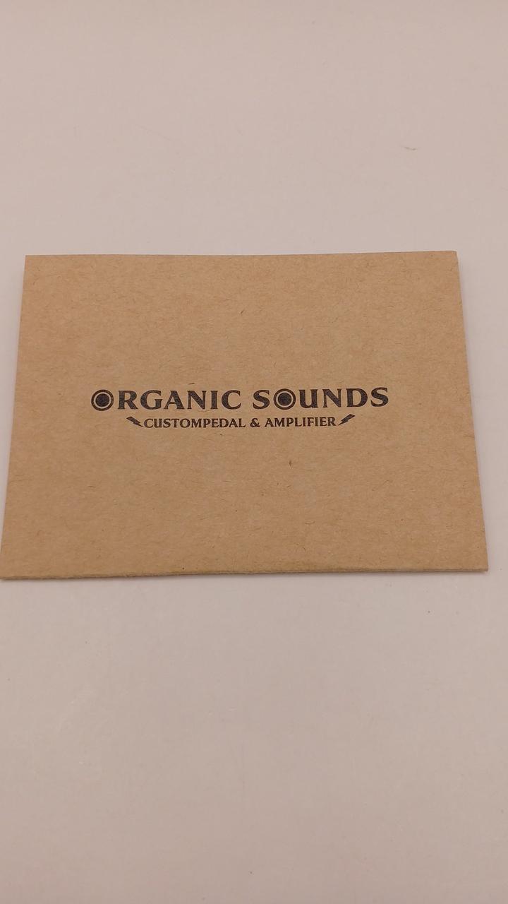 ORGANIC SOUNDS Effects pedal: OD-A-G
