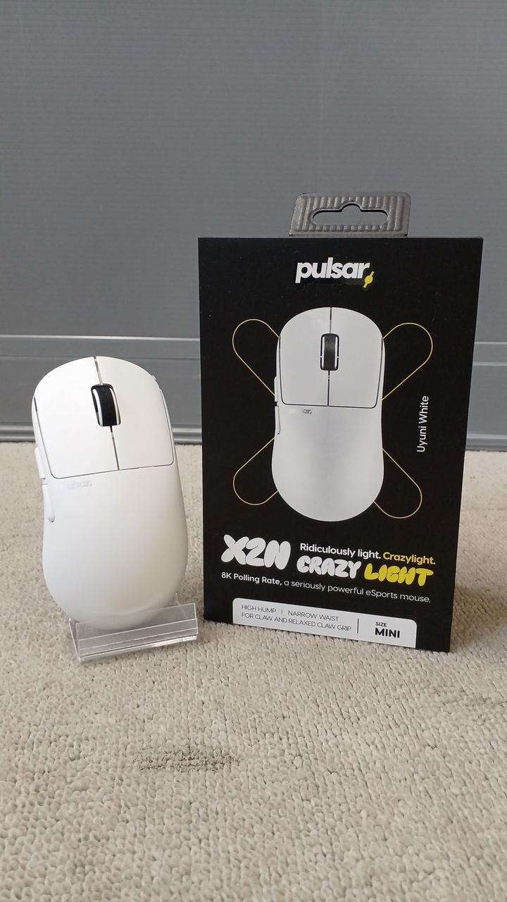 PULSAR Gaming Mouse PX2NCL101