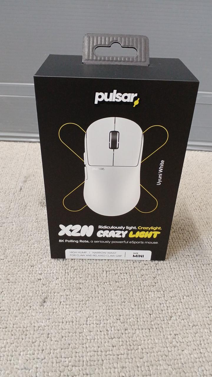 PULSAR Gaming Mouse PX2NCL101