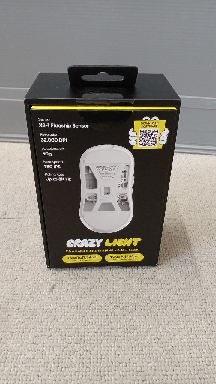 PULSAR Gaming Mouse PX2NCL101