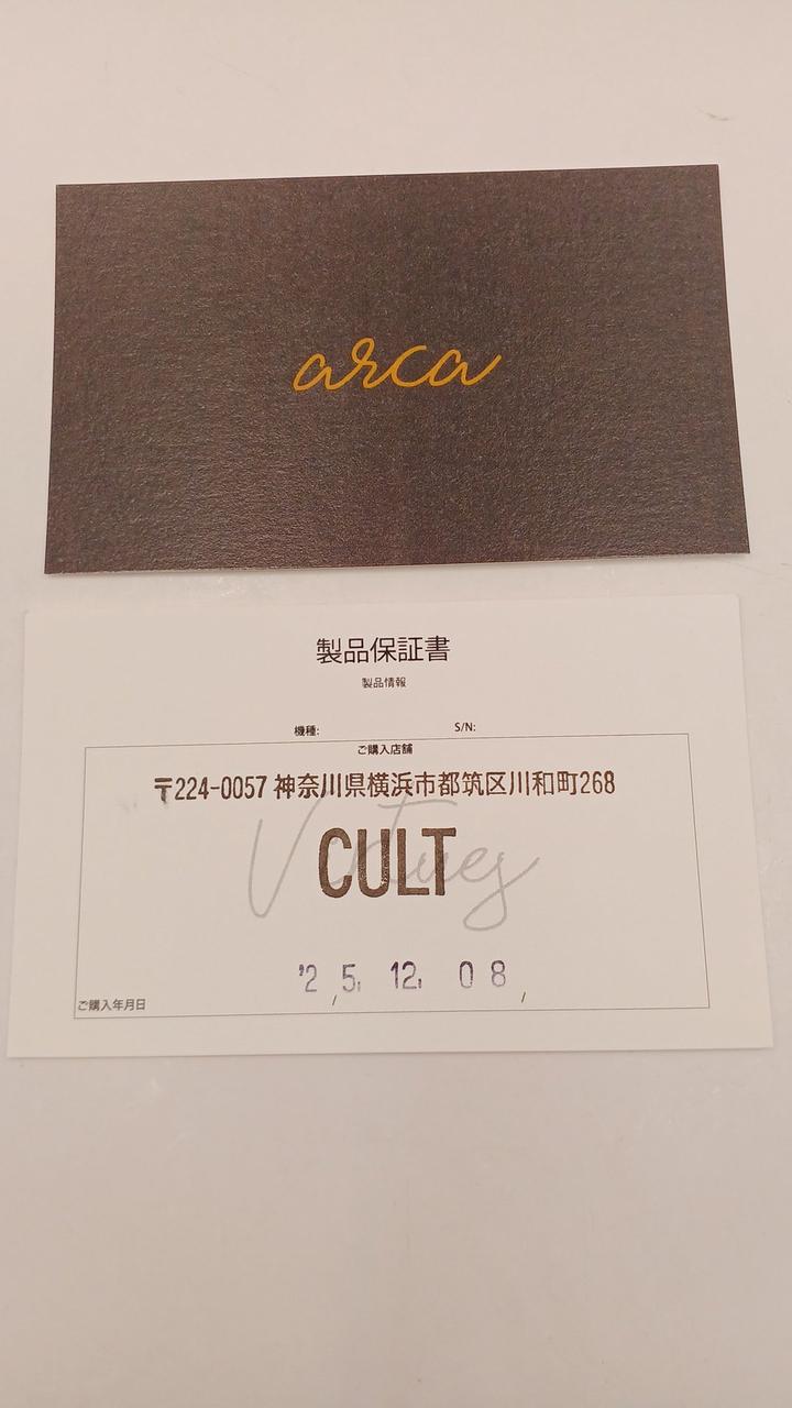 PEDAL SHOP CULT Effects pedal: ARCA CULT LIMITED