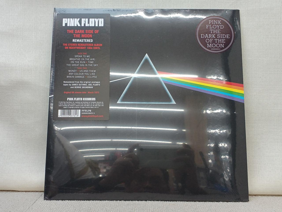 PARLOPHONE RECORDS PINK FLOYD THE DARK SIDE OF THE MOON