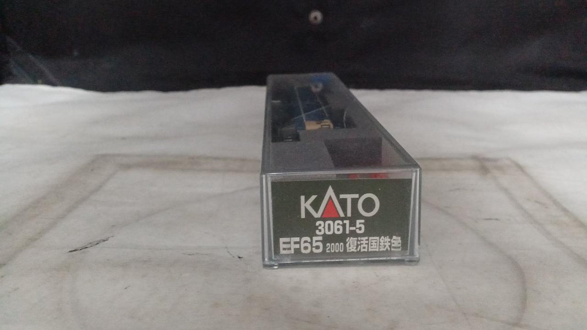 KATO EF65 2000 3061-5 Revival JNR color