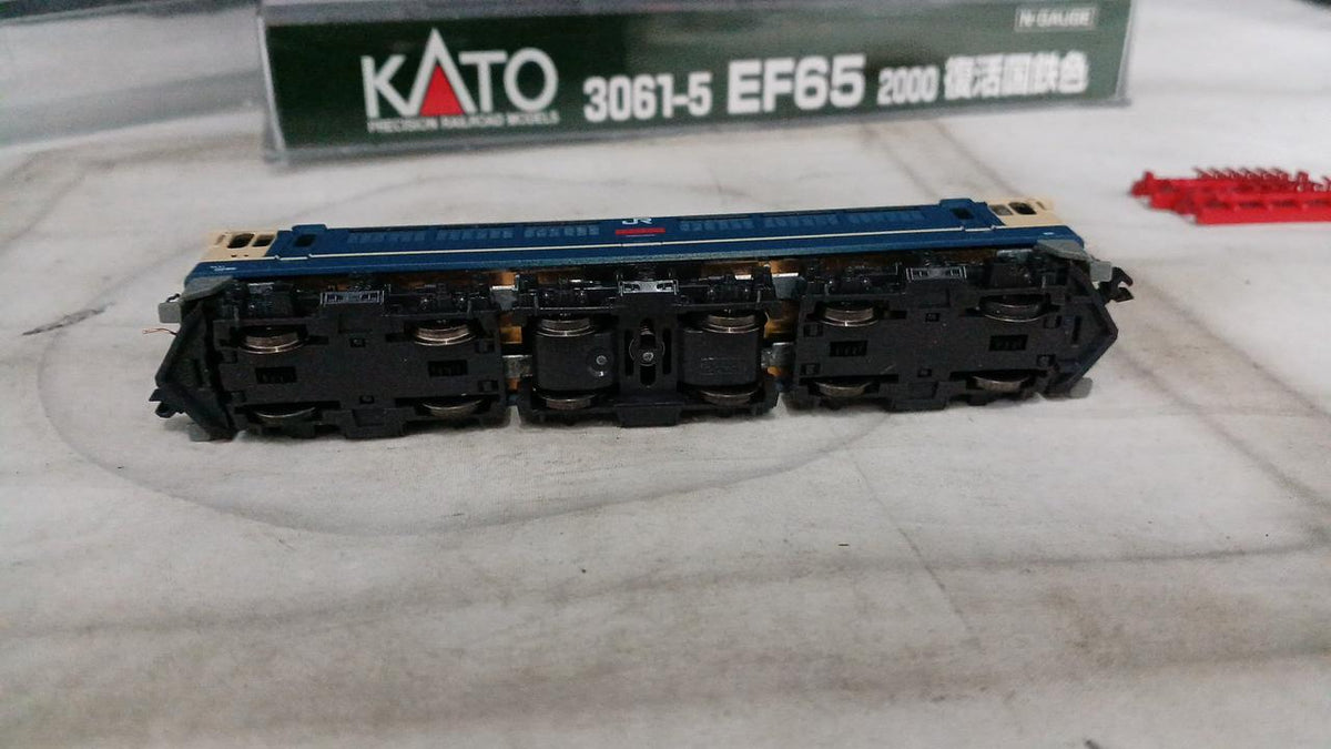 KATO EF65 2000 3061-5 Revival JNR color