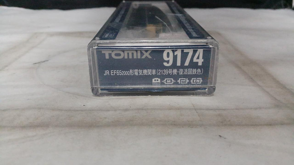 TOMIX JR EF65-2000 Series 9174 JNR Revival Livery