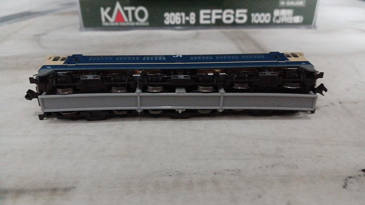 KATO EF65 1000 3061-8 Late Model (JR Specification)
