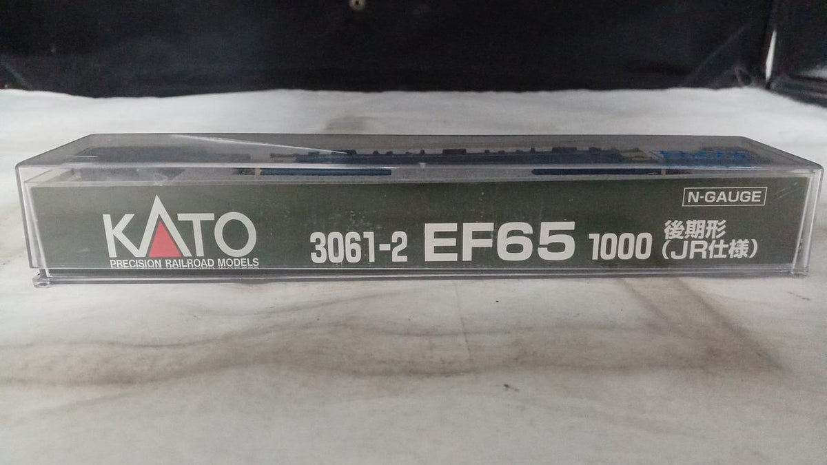 KATO EF65 1000 3061-2 Late Model JR Specification