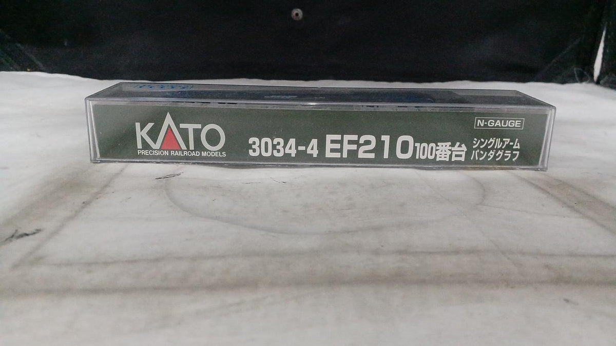 KATO EF210 Series 100 3034-4 Single-Arm Pantograph