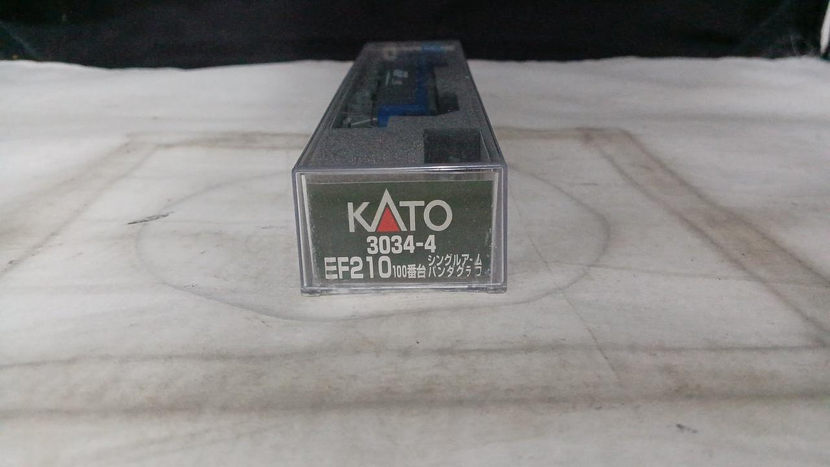KATO EF210 Series 100 3034-4 Single-Arm Pantograph