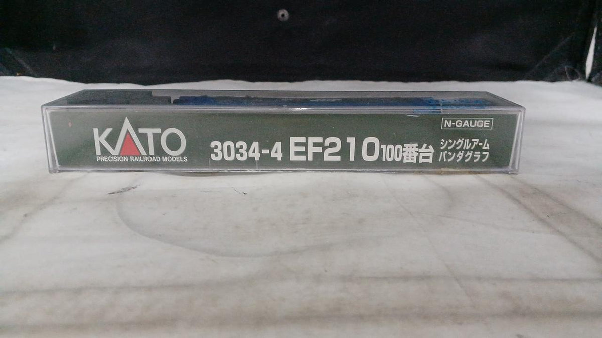 KATO EF210 Series 100 3034-4 Single-Arm Pantograph