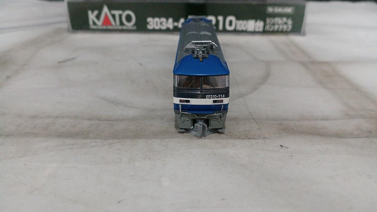 KATO EF210 Series 100 3034-4 Single-Arm Pantograph