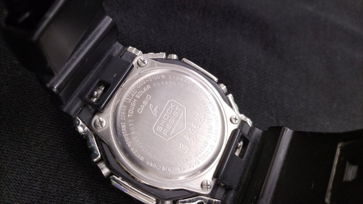 CASIO G-SHOCK GBW-2100