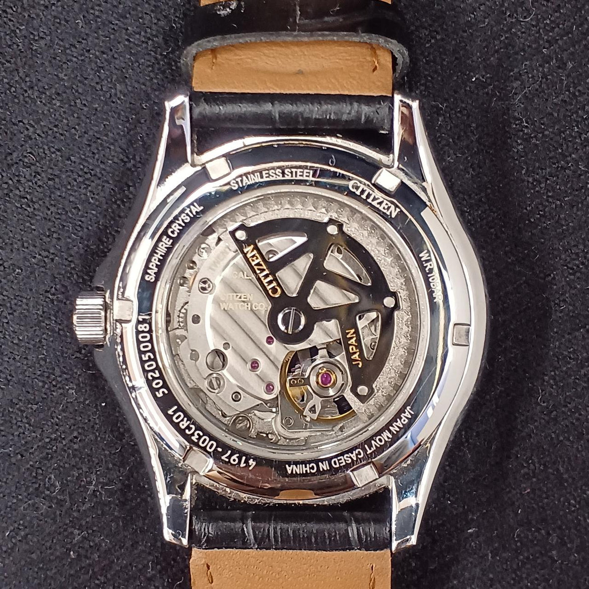 CITIZEN Automatic Wristwatch NP1011-08A